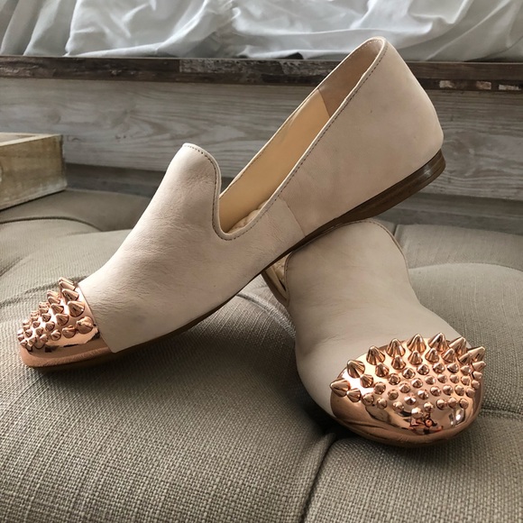 Boutique 9 Shoes - boutique 9 yendo flat natural loafers size 7